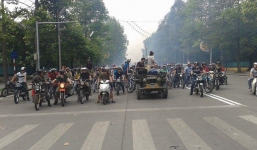 Cuộc hội ngộ hoành tráng của 400 xe Minsk ở Hà Nội