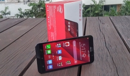 Hôm nay, 'bom tấn' Asus Zenfone 2 chính thức lên kệ tại Việt Nam