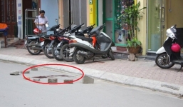 Nữ sinh 14 tuổi rơi từ tầng 3 xuống đất đã tử vong 