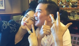 Đàm Vĩnh Hưng, Thu Phương hẹn hò tình tứ ở Mỹ