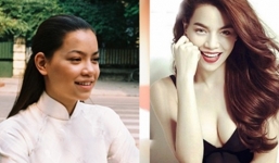 Hành trình 'lột xác' ngoạn mục nhan sắc của Hồ Ngọc Hà