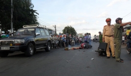 Nữ sinh lớp 12 bị ô tô cán chết