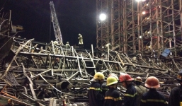 Sập giàn giáo, 13 người chết ở Hà Tĩnh: Bắt tạm giam 2 người Hàn Quốc