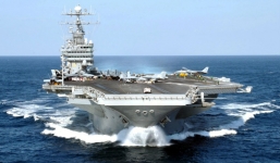 Tàu sân bay hạt nhân Mỹ sắp tập trận trên Biển Đông?