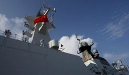 Tàu khu trục tàng hình của Trung Quốc sắp trình làng