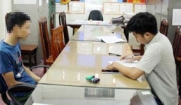 Tự đâm vào bụng, bôi tiết lợn giả bị cướp 450 triệu đồng