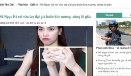 Mối tình ồn ào của Hồ Ngọc Hà với đại gia