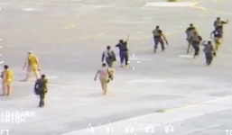 Video: Binh sĩ Iraq thoát khỏi tay IS trong gang tấc