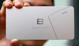 Rò rỉ thiết kế Bphone không che trước lễ ra mắt