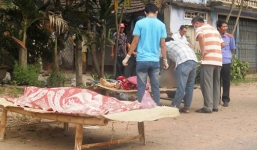 Đâm chết 2 mẹ con đi thể dục, tài xế phóng xe bỏ chạy