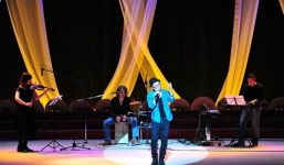 Hải Triều viết ca khúc ủng hộ nạn nhân động đất Nhật Bản