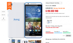 Nhiều smartphone HTC đua nhau giảm giá sốc