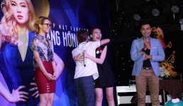 Giang Hồng Ngọc oà khóc trước món quà “đặc biệt” của fans