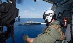 Mỹ -Trung Quốc thỏa thuận 'quy tắc ứng xử' khi chạm trán trên biển