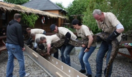 Trăn khổng lồ nặng 170kg, kích thước dạ dày bằng một người lớn