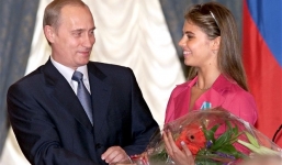 Người tình tin đồn của Tổng thống Putin dính nghi án mang bầu