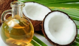 Cách làm trắng răng bằng dầu dừa