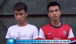 Chân dung 4 nghi phạm thả chó dữ, xả súng bắn 2 anh em ruột tại nhà