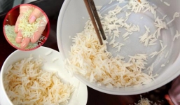 Cách nhận biết gạo nhựa Trung Quốc