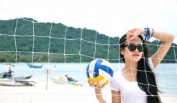 Hình ảnh đời thường của BTV Thời tiết 'gợi cảm nhất Việt Nam'