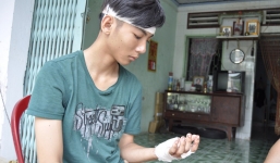 Nhân chứng hoảng sợ nhớ lại cảnh giang hồ chém người ở UBND