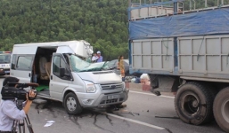 Video: Cận cảnh vụ tai nạn thương tâm khiến 9 người thương vong