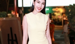 Thủy Tiên sang trọng với váy 80 triệu của Victoria Beckham