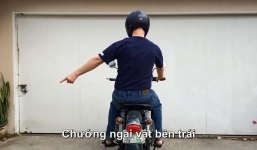 Nhận biết 'ngôn ngữ' riêng của biker khi đi đường