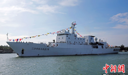Trung Quốc biên chế tàu tuần tra lớn nhất cho 'thành phố Tam Sa'