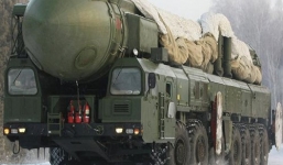 Video: Xem tên lửa đạn đạo Nga diễn tập vượt sông