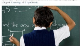 TS Giáp Văn Dương 'mời' GS Ngô Bảo Châu giải bài toán lớp 3 gây 'sốt'