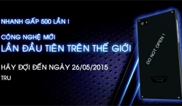 Bphone sử dụng công nghệ giao tiếp gần nhanh gấp 500 lần NFC