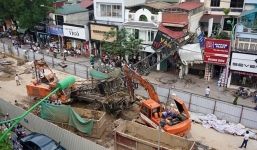 70\% cẩu tháp ở Hà Nội gây nguy hiểm cho người dân