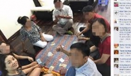 Nữ kiểm sát viên 'khoe' ảnh đánh bạc trên facebook