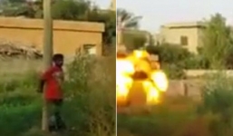 Video: IS phóng hỏa tiễn xử tử người chống đối