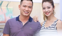 Jennifer Phạm đẹp rạng rỡ được chồng 'hộ tống' đi sự kiện