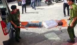 Kẻ gài mìn trên xe khách khiến 3 người thương tật ngất xỉu tại tòa