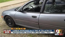 Cặp đôi bị nghi tử vong vì “mây mưa” trong xe ô tô