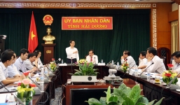 Phó Thủ tướng Vũ Đức Đam chỉ đạo kỳ thi THPT Quốc gia