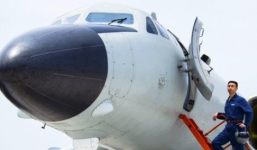 Trung Quốc đưa máy bay ném bom qua eo biển Nhật Bản