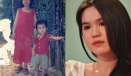 Ngọc Trinh và tuổi thơ cơ cực với ba chạy xe, mẹ làm ruộng