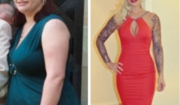 Người phụ nữ lột xác với thân hình quyến rũ sau khi giảm 40kg