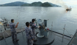 Việt Nam xác minh các tàu cá bị Indonesia đánh chìm