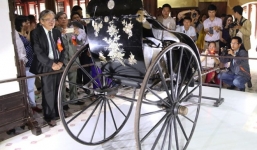 Nghi vấn về chiếc xe kéo hoàng gia vua Thành Thái tặng mẹ 