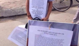 9X quỳ gối dưới nắng nóng 40 độ tại công viên để níu kéo tình yêu