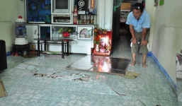 Đang ngủ giật mình vì nền nhà tự động trồi lên