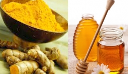 Cách làm đẹp da với mật ong và nghệ đơn giản hiệu quả
