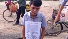 Chàng trai quỳ xin lỗi người yêu kể chuyện tình buồn