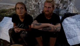 Thông tin bất ngờ vụ 2 khách Tây “bị cướp”, ngả nón xin tiền