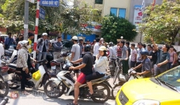 3 nữ quái xách dao đi giết người sau va chạm giao thông